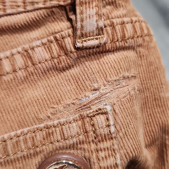 Tory Burch Carmel Ivy Super Skinny Corduroy Pants - Picture 9 of 11